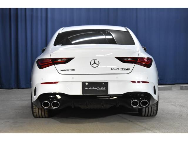 AMG CLA45 S 4マチック+