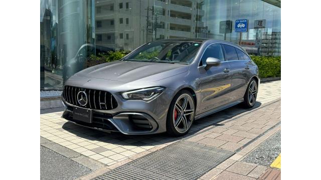 AMG CLA45 S 4マチック+ シューティングブレーク AMGパフォーマンスパッケージ/アドバンスドパッケージ