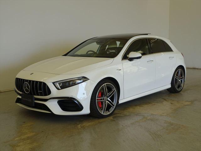 メルセデス‐AMG A45 S 4MATIC+ AMGパフォーマンスパッケージ・AMGアドバンスドパッケージ