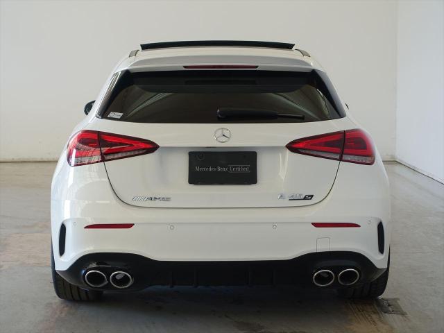 メルセデス‐AMG A45 S 4MATIC+ AMGパフォーマンスパッケージ・AMGアドバンスドパッケージ