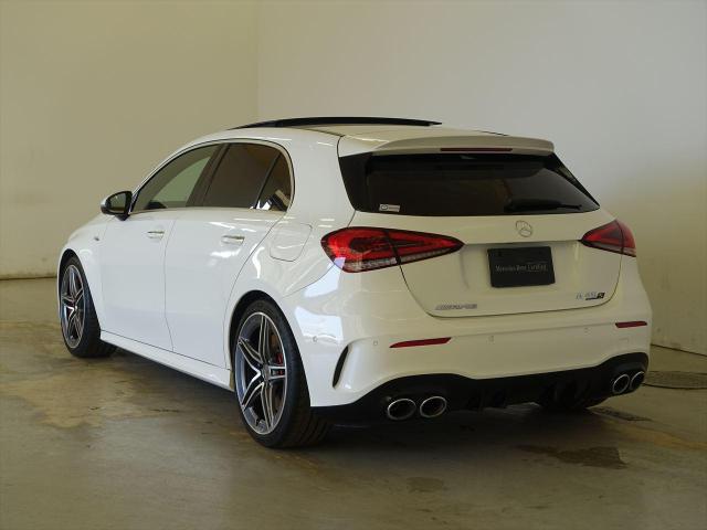 メルセデス‐AMG A45 S 4MATIC+ AMGパフォーマンスパッケージ・AMGアドバンスドパッケージ