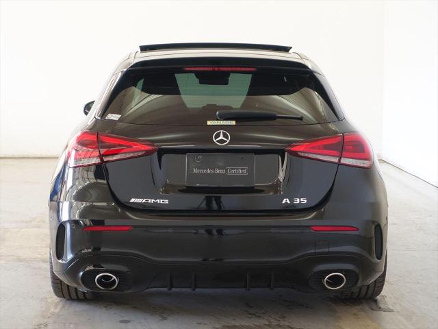 メルセデス-AMG A35 4MATIC AMGアドバンスドパッケージ・ナビゲーションパッケージ