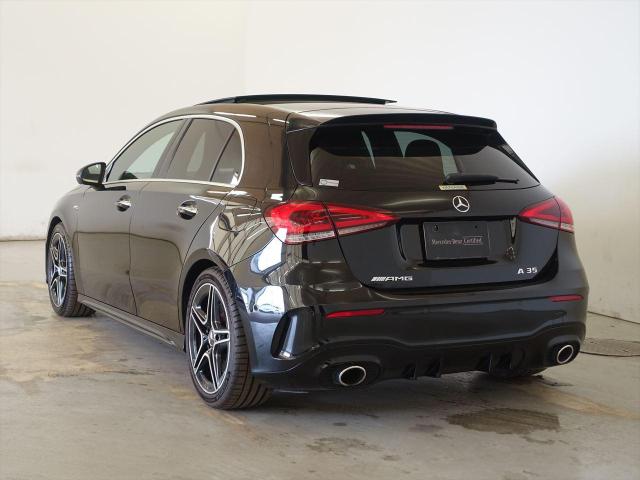メルセデス-AMG A35 4MATIC AMGアドバンスドパッケージ・ナビゲーションパッケージ