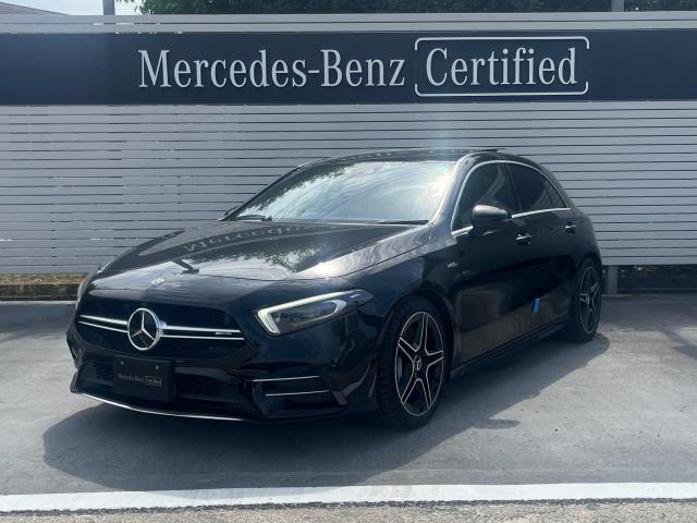 メルセデス-AMG A35 4MATIC AMGアドバンスドパッケージ・ナビゲーションパッケージ
