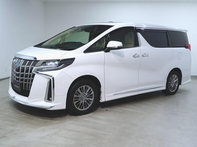 アルファード ハイブリッド 4WD エグゼクティブラウンジ S