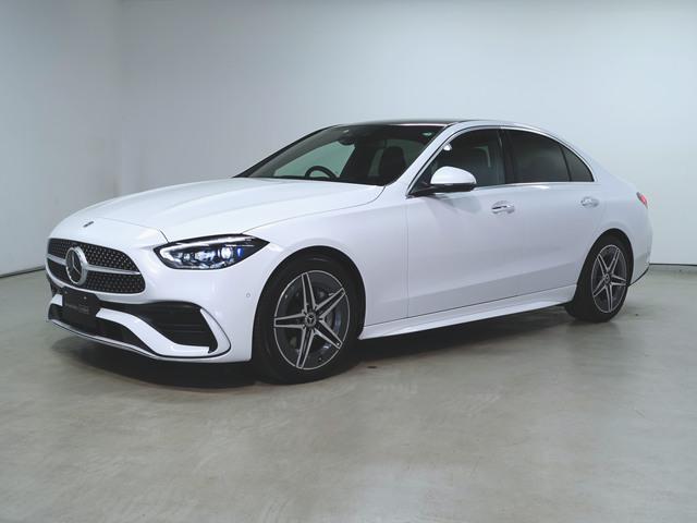 C200 4マチック アバンギャルド リアアクスルステアリング AMGライン ベーシックパッケージ レザーエクスクルーシブパッケージ