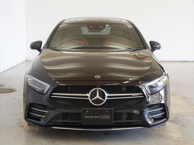 メルセデス‐AMG A35 4MATIC セダン AMGアドバンスドパッケージ・ナビゲーションパッケージ