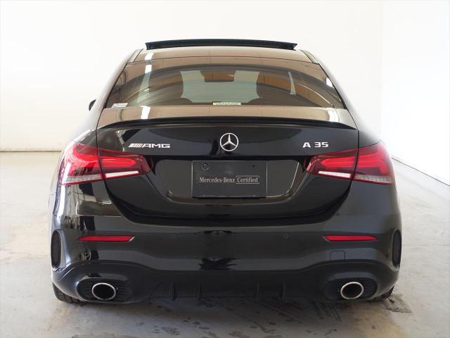 メルセデス‐AMG A35 4MATIC セダン AMGアドバンスドパッケージ・ナビゲーションパッケージ