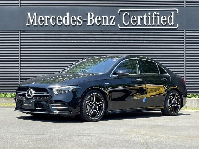 メルセデス‐AMG A35 4MATIC セダン AMGアドバンスドパッケージ・ナビゲーションパッケージ