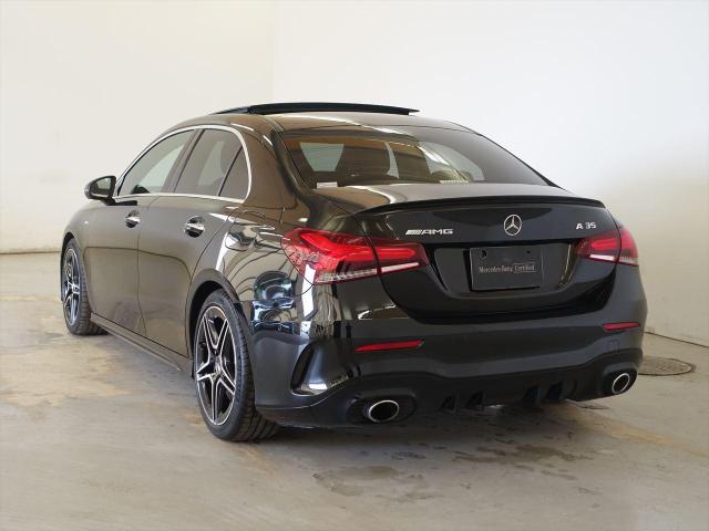 メルセデス‐AMG A35 4MATIC セダン AMGアドバンスドパッケージ・ナビゲーションパッケージ