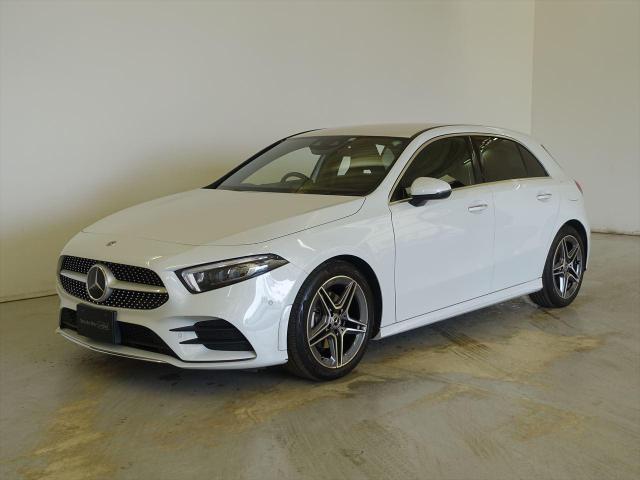 A180 AMGラインパッケージ・ナビゲーションパッケージ