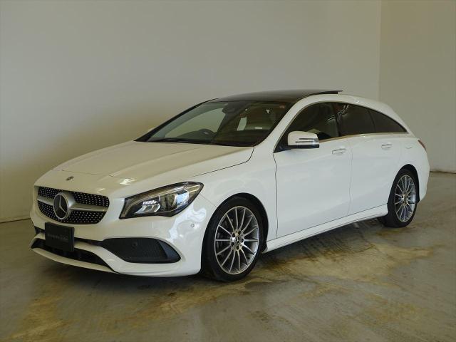 CLA180 シューティングブレーク AMGスタイル AMGプレミアムパッケージ・レーダーセーフティパッケージ