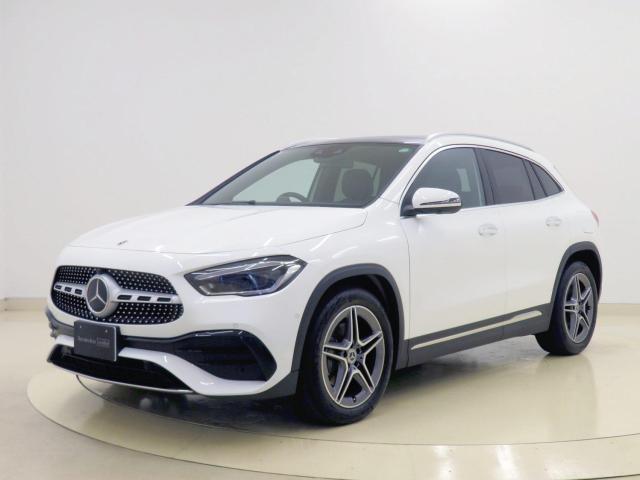 GLA200 d 4マチック AMGラインパッケージ アドバンスドパッケージ