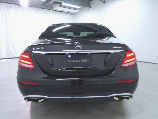 E200 4マチック アバンギャルド レザーパッケージ