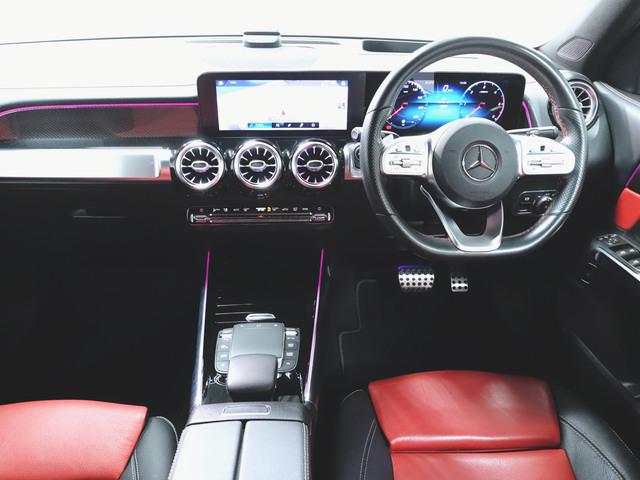 GLB200 d AMGレザーエクスクルーシブパッケージ AMGライン ナビゲーションパッケージ アドバンスドパッケージ