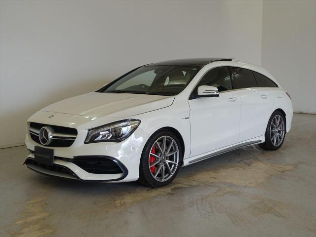 メルセデス‐AMG CLA45 4MATIC シューティングブレーク