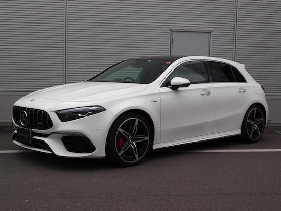 メルセデス‐AMG A45 S 4MATIC+ AMGラパフォーマンスパッケージ・アドバンスドパッケージ