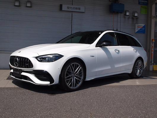 メルセデス-AMG C43 4МATIC ステーションワゴン