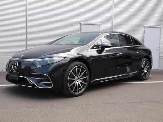 EQS450+ AMGラインパッケージ・MBUXリアエンターテイメントシステムパッケージ・リアコンフォートパッケージ