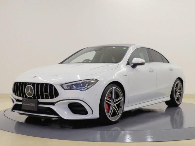 AMG CLA45 S 4マチック+ AMGパフォーマンスパッケージ AMGアドバンスドパッケージ