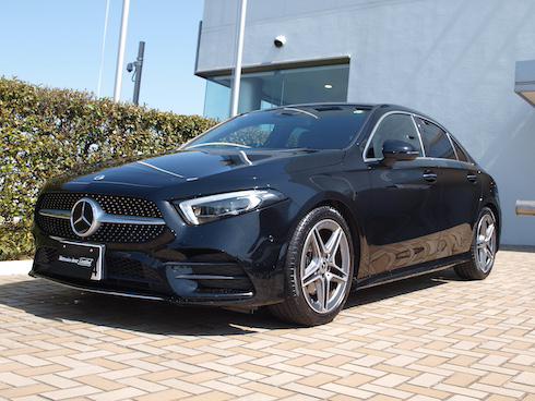 A200 d セダン AMGラインパッケージ・AMGレザーエクスクルーシブパッケージ