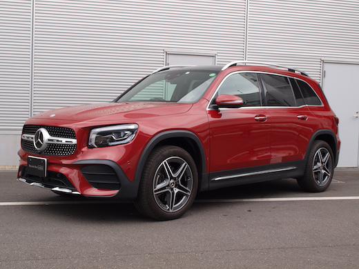 GLB180 AMGラインパッケージ・AMGレザーエクスクルーシブパッケージ・アドバンスドパッケージ