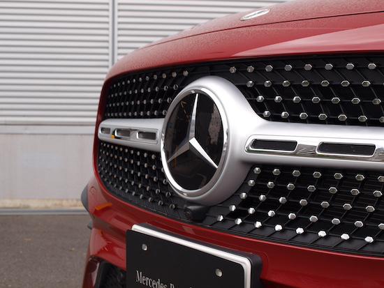 GLB180 AMGラインパッケージ・AMGレザーエクスクルーシブパッケージ・アドバンスドパッケージ