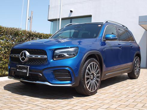 GLB180 AMGラインパッケージ・AMGレザーエクスクルーシブパッケージ・アドバンスドパッケージ