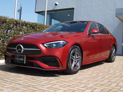 C200 4MATIC アバンギャルド AMGライン ベーシックパッケージ