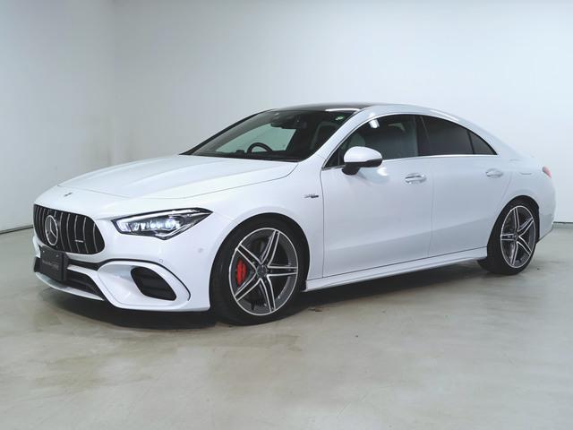 CLA45 S 4マチックプラス AMGアドバンスドパッケージ AMGパフォーマンスパッケージ AMGパフォーマンスエグゾーストシステム