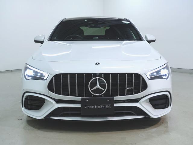 CLA45 S 4マチックプラス AMGアドバンスドパッケージ AMGパフォーマンスパッケージ AMGパフォーマンスエグゾーストシステム
