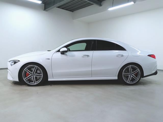 CLA45 S 4マチックプラス AMGアドバンスドパッケージ AMGパフォーマンスパッケージ AMGパフォーマンスエグゾーストシステム