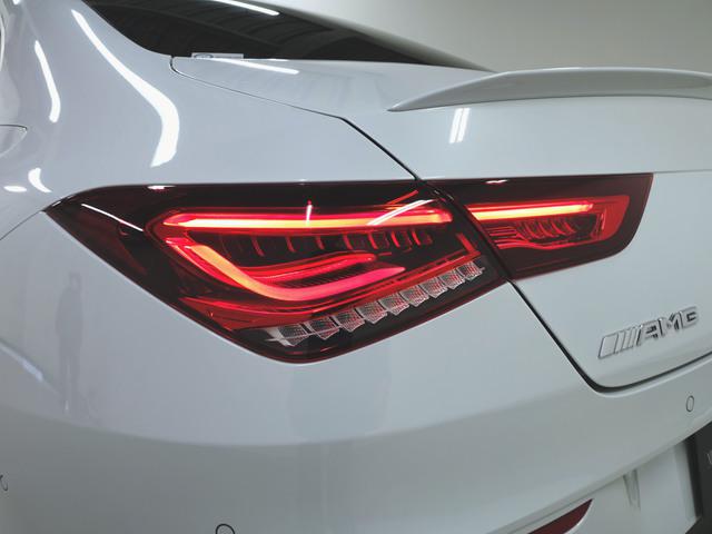 CLA45 S 4マチックプラス AMGアドバンスドパッケージ AMGパフォーマンスパッケージ AMGパフォーマンスエグゾーストシステム