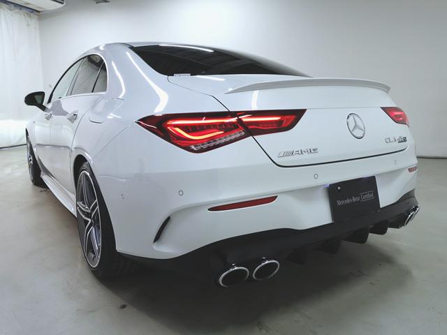 CLA45 S 4マチックプラス AMGアドバンスドパッケージ AMGパフォーマンスパッケージ AMGパフォーマンスエグゾーストシステム