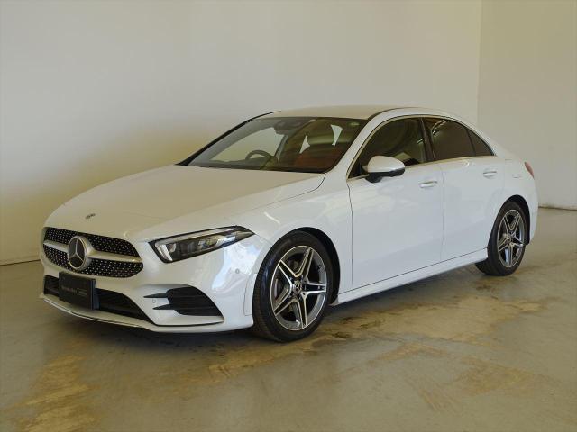 A200 d セダン AMGライン AMGレザーエクスクルーシブパッケージ・レーダーセーフティパッケージ・アドバンスドパッケージ・ナビゲーションパッケージ