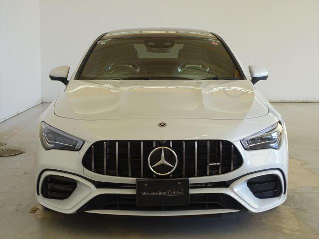 メルセデス‐AMG CLA45 S 4MATIC+ AMGパフォーマンスパッケージ・AMGアドバンスドパッケージ