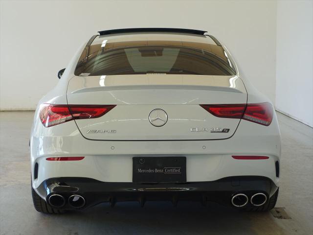 メルセデス‐AMG CLA45 S 4MATIC+ AMGパフォーマンスパッケージ・AMGアドバンスドパッケージ
