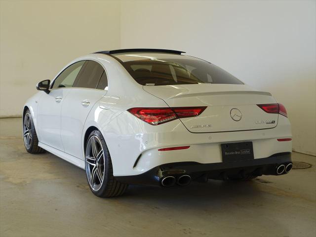 メルセデス‐AMG CLA45 S 4MATIC+ AMGパフォーマンスパッケージ・AMGアドバンスドパッケージ