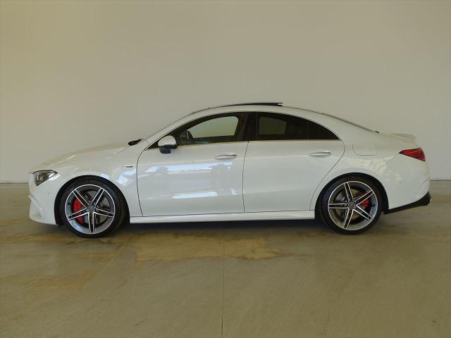 メルセデス‐AMG CLA45 S 4MATIC+ AMGパフォーマンスパッケージ・AMGアドバンスドパッケージ