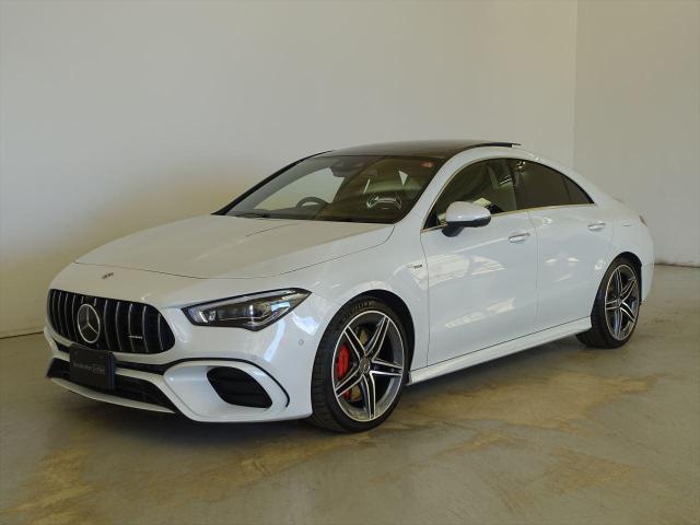 メルセデス‐AMG CLA45 S 4MATIC+ AMGパフォーマンスパッケージ・AMGアドバンスドパッケージ
