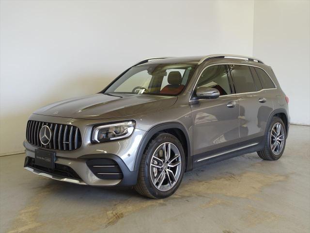 メルセデス‐AMG GLB35 4MATIC AMGパフォーマンスパッケージ・AMGアドバンスドパッケージ・ナビゲーションパッケージ