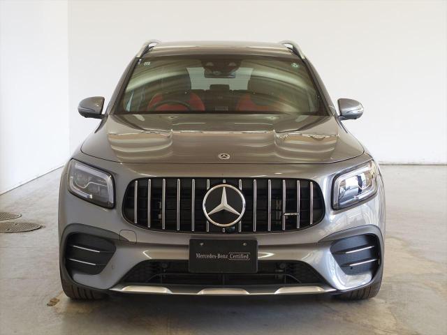 メルセデス‐AMG GLB35 4MATIC AMGパフォーマンスパッケージ・AMGアドバンスドパッケージ・ナビゲーションパッケージ