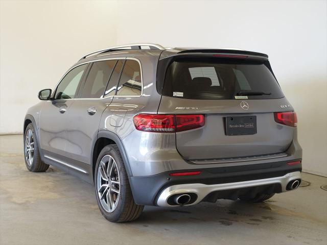 メルセデス‐AMG GLB35 4MATIC AMGパフォーマンスパッケージ・AMGアドバンスドパッケージ・ナビゲーションパッケージ