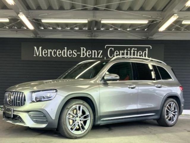 メルセデス‐AMG GLB35 4MATIC AMGパフォーマンスパッケージ・AMGアドバンスドパッケージ・ナビゲーションパッケージ