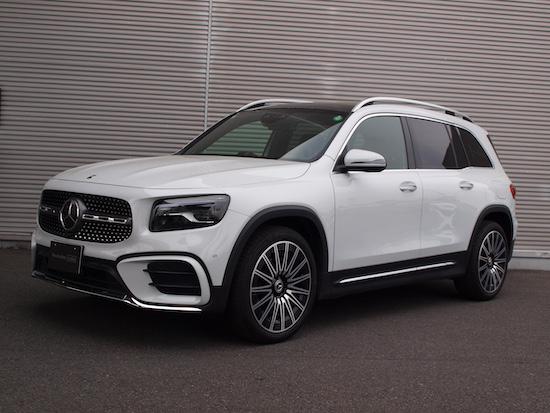 GLB200 d 4MATIC AMGラインパッケージ・AMGレザーエクスクルーシブパッケージ・アドバンスドパッケージ