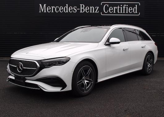 E220 d ステーションワゴン アバンギャルド AMGラインパッケージ・レザーエクスクルーシブパッケージ・アドバンスドパッケージ・デジタルインテリアパッケージ