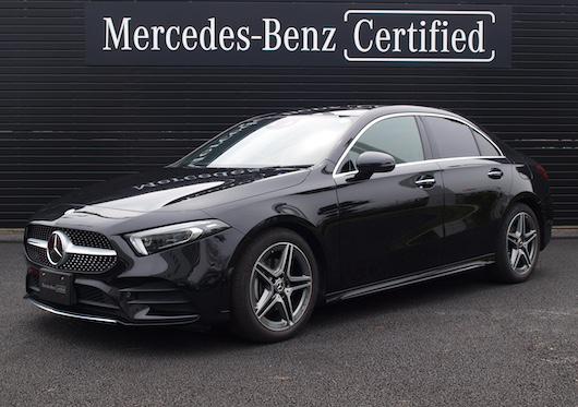 A180 セダン AMGラインパッケージ・ナビゲーションパッケージ