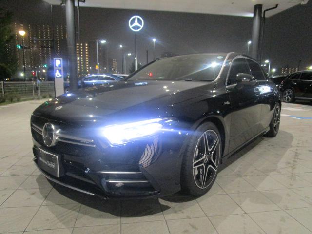 メルセデス‐AMG A35 4MATIC AMGパフォーマンスパッケージ・AMGアドバンスドパッケージ