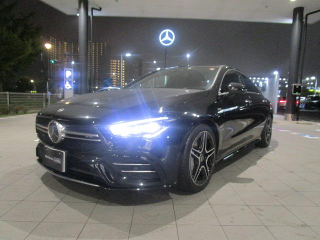 メルセデス‐AMG CLA35 4MATIC AMGパフォーマンスパッケージ・アドバンスドパッケージ
