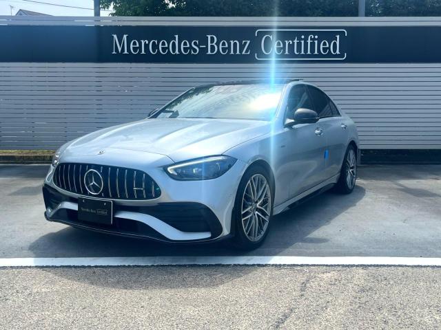 メルセデスベンツ‐AMG C43 4MATIC | メルセデス・ベンツの認定中古車